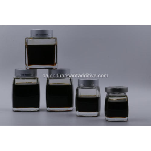 Component additiu de lubricació alquil alquil salicilat de calci alta base